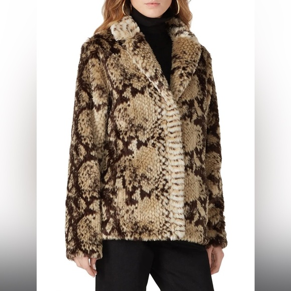Unreal Fur Fame Faux Fur Jacket, RTR - Picture 2 of 12